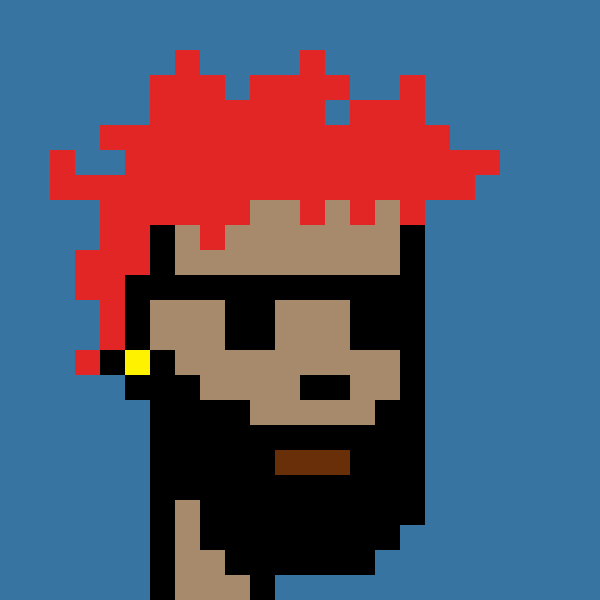 Front for Crypto Chad #456