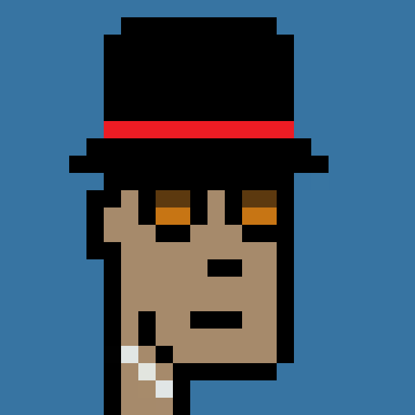 Front for Crypto Chad #807