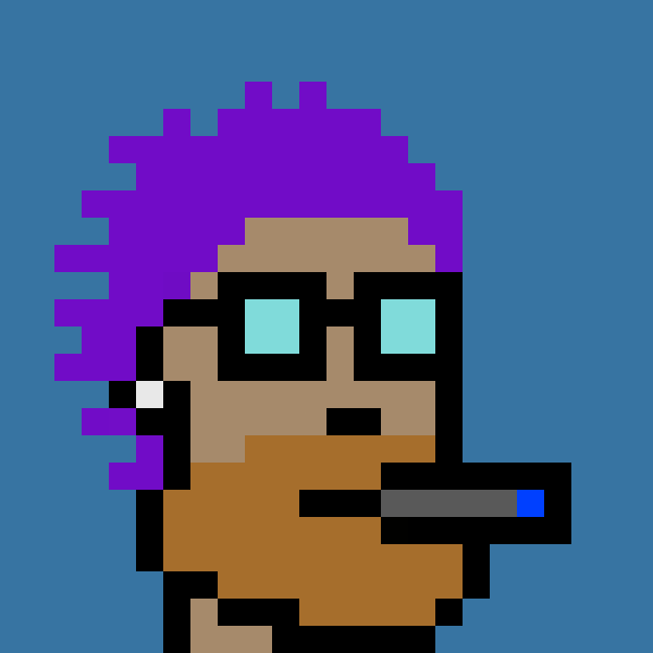 Front for Crypto Chad #341