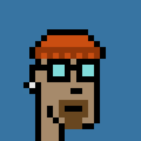 Front for Crypto Chad #551