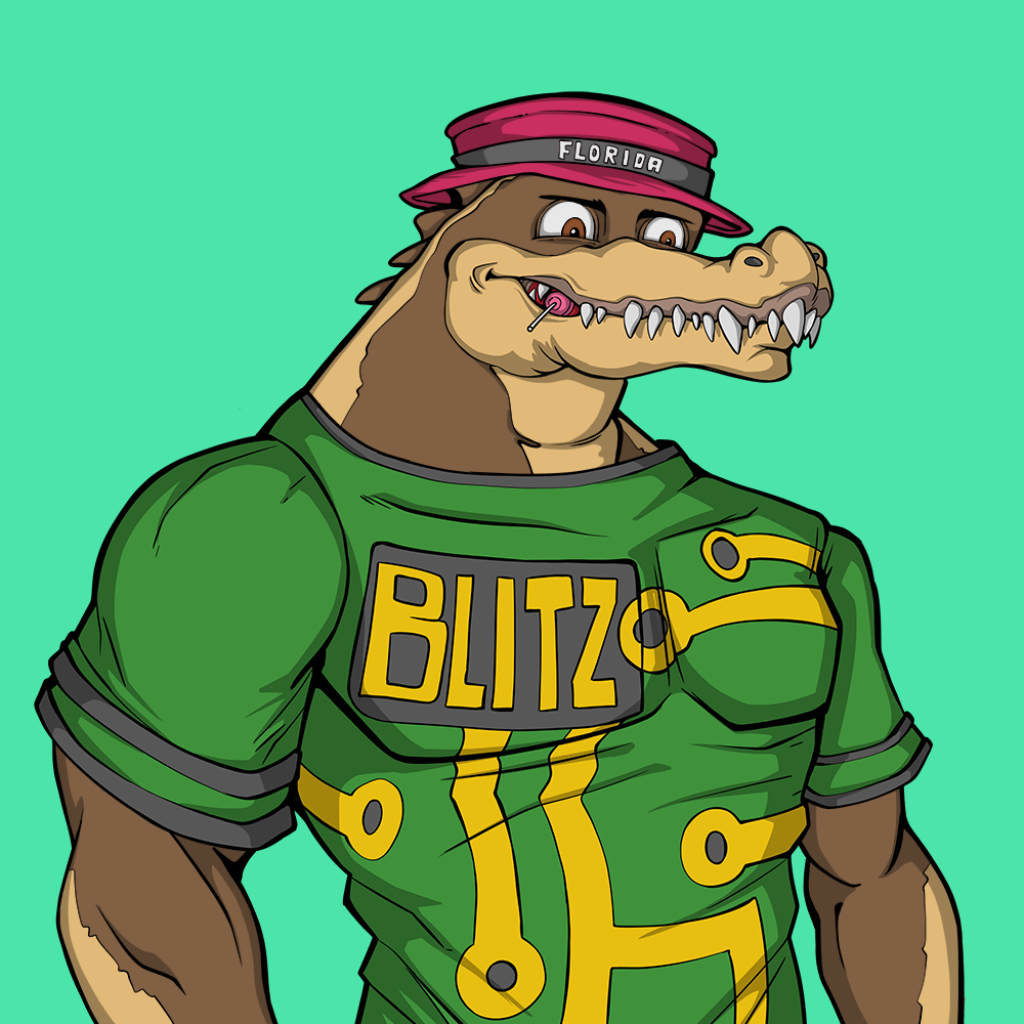 Front for Miami Gator 064