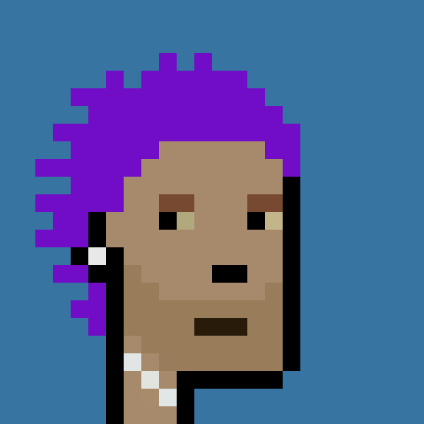 Front for Crypto Chad #186