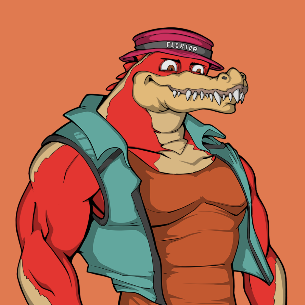 Front for Miami Gator 235