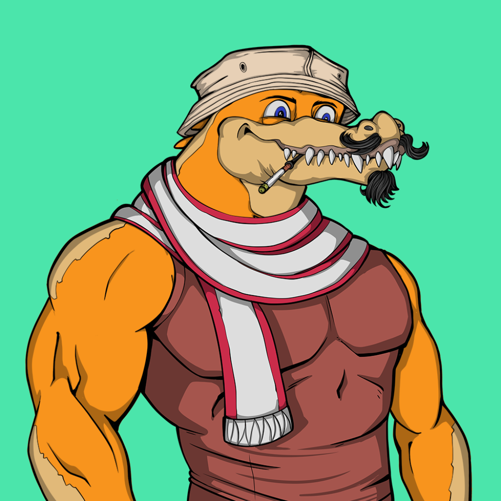 Front for Miami Gator 319
