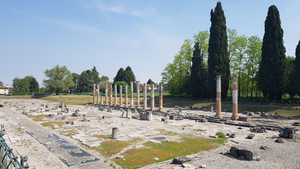 Front for Aquileia - The Roman city
