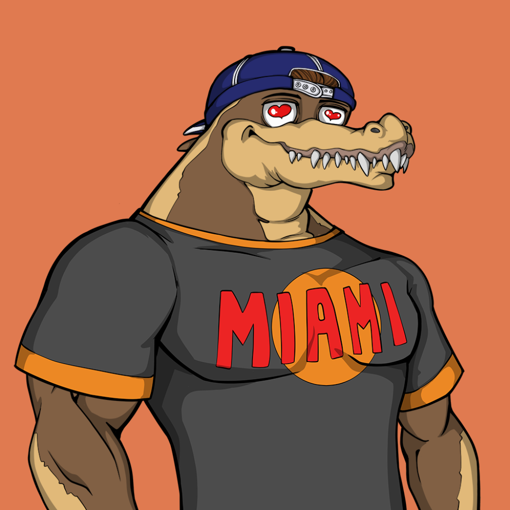 Front for Miami Gator 444