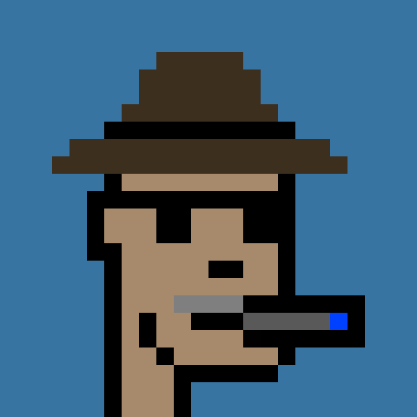 Front for Crypto Chad #667
