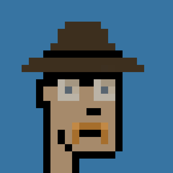 Front for Crypto Chad #993