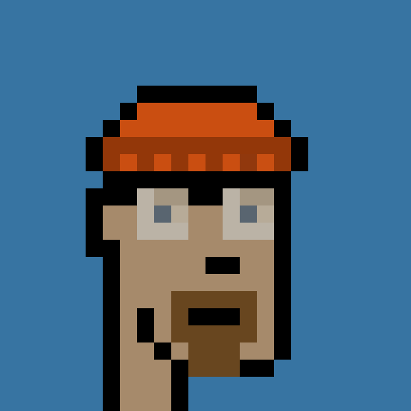 Front for Crypto Chad #156