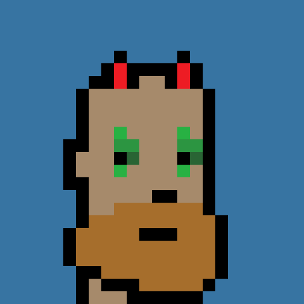 Front for Crypto Chad #038