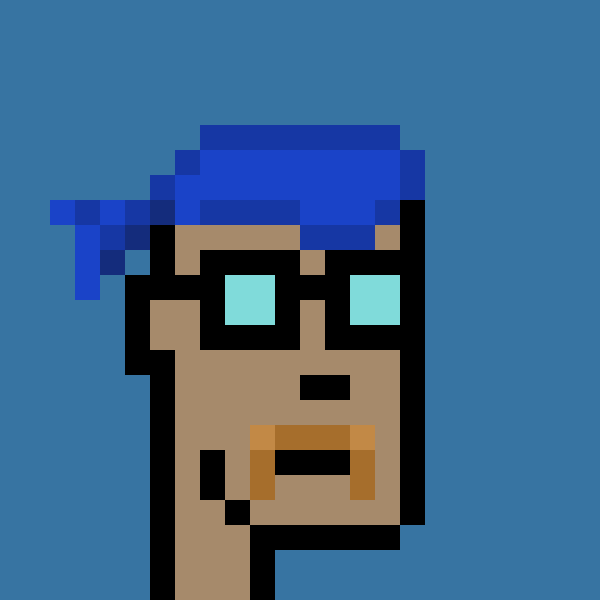 Front for Crypto Chad #448
