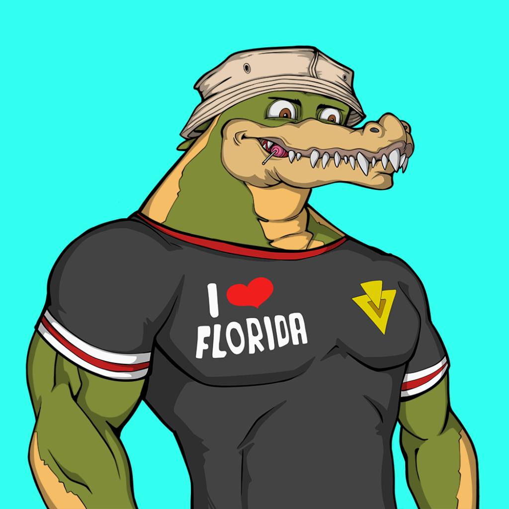 Front for Miami Gator 209