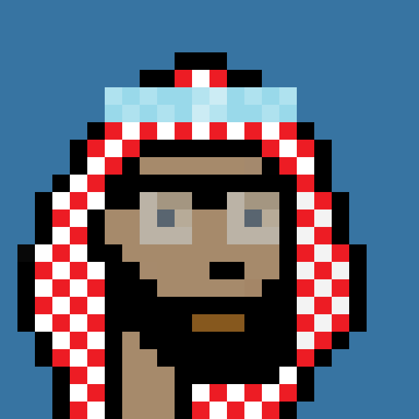 Front for Crypto Chad #175