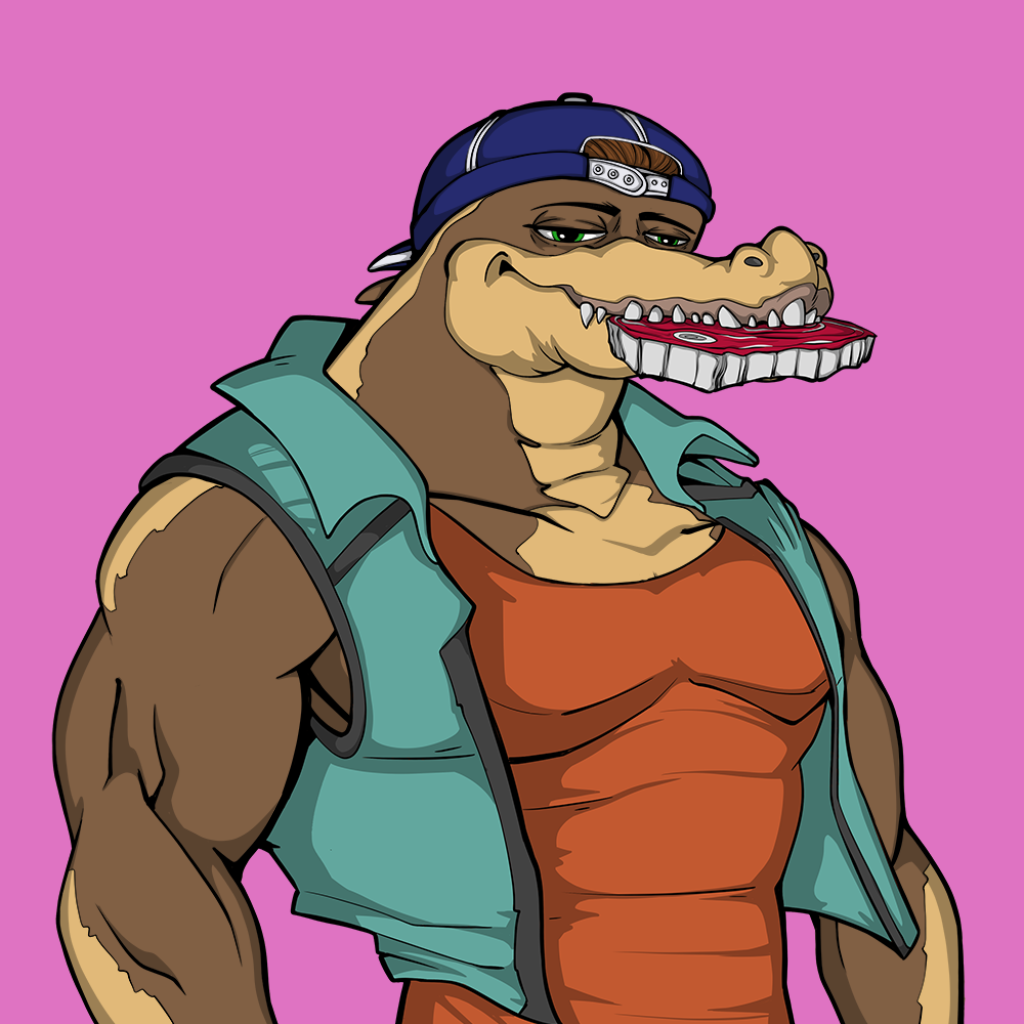 Front for Miami Gator 348