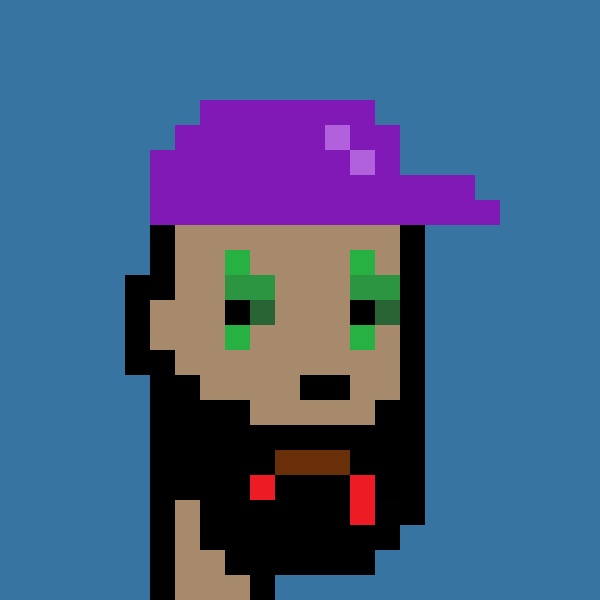 Front for Crypto Chad #691