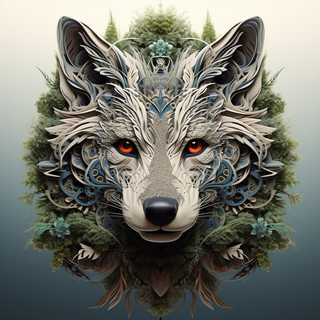 Public for Fractal Wolf