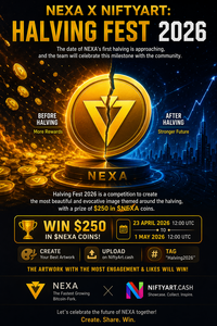 Front for Nexa Halving 2026 Art