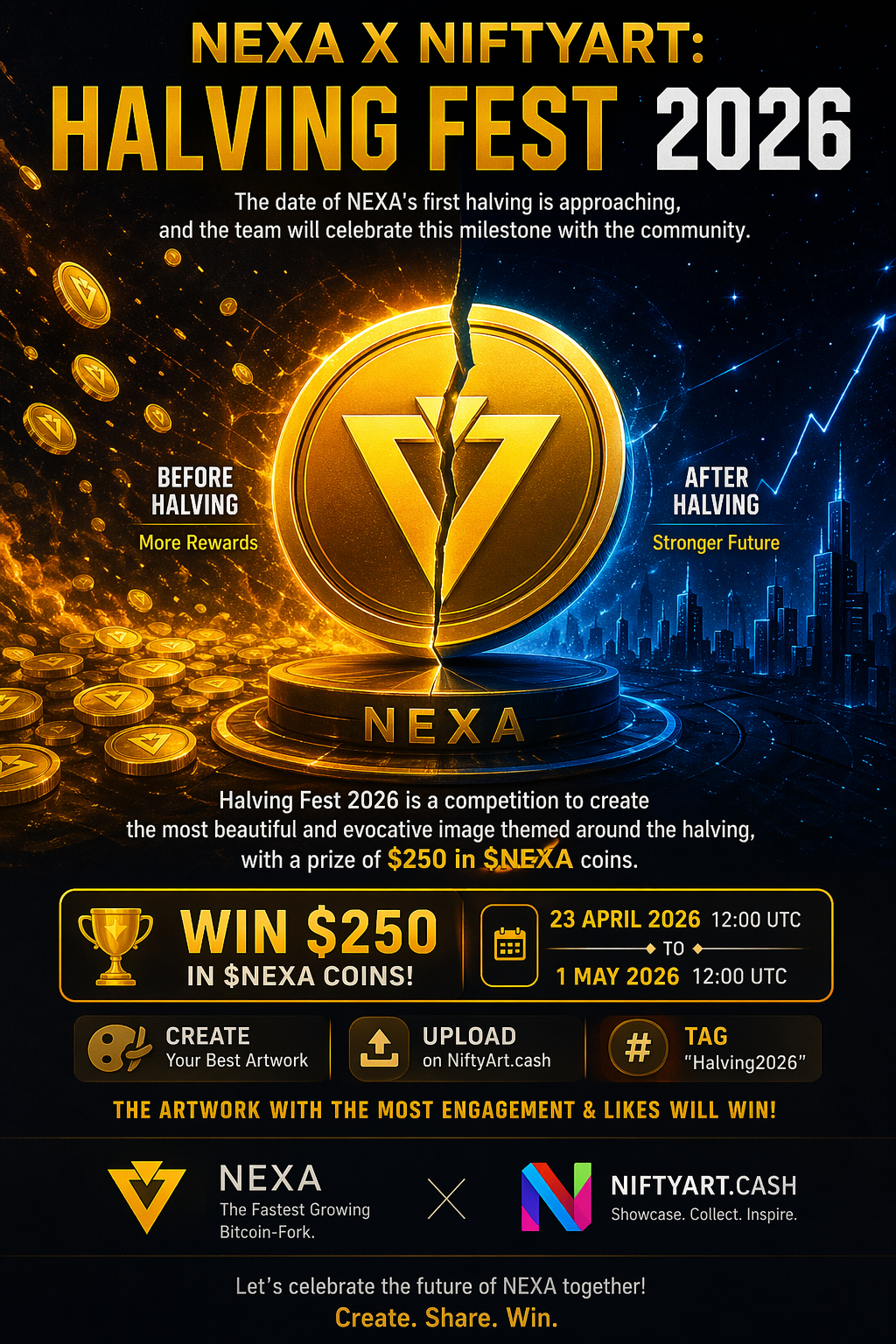 Public for Nexa Halving 2026 Art