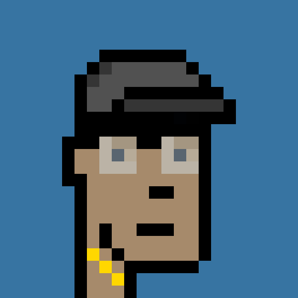 Front for Crypto Chad #747
