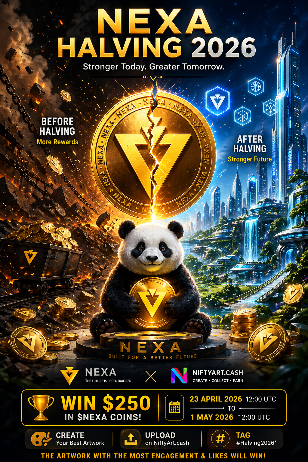 Public for Nexa Halving 2026 Art