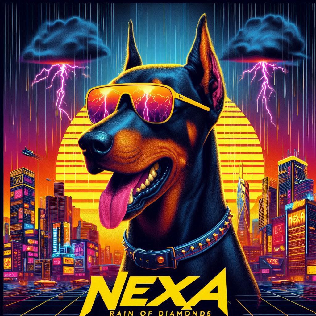 Front for Nexa Dog #3