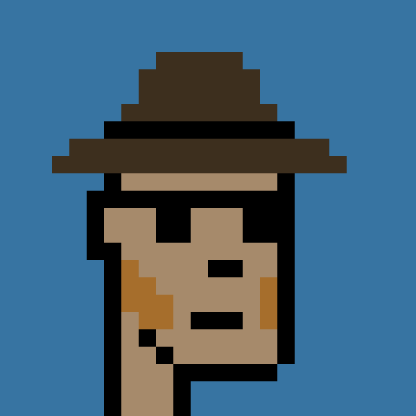 Front for Crypto Chad #430