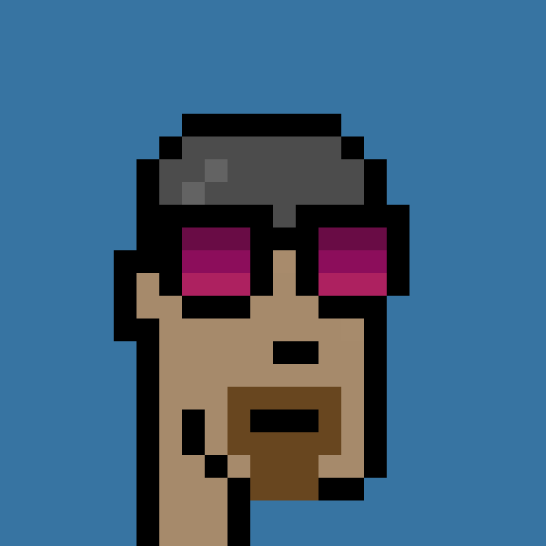 Front for Crypto Chad #863