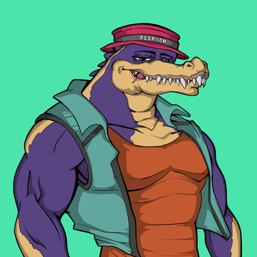 Front for Miami Gator 166