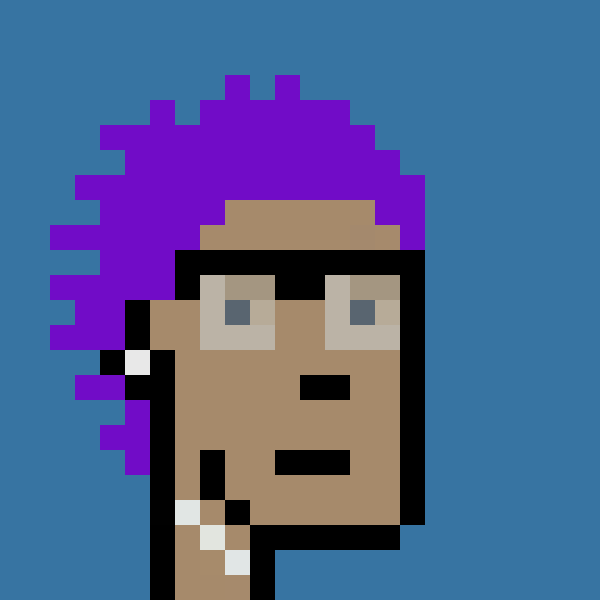 Front for Crypto Chad #332