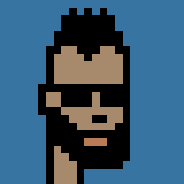 Front for Crypto Chad #595