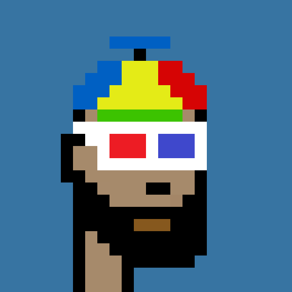 Front for Crypto Chad #202