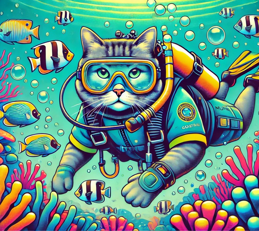 Front for ScubaCat#6