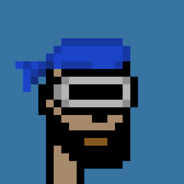Front for Crypto Chad #614