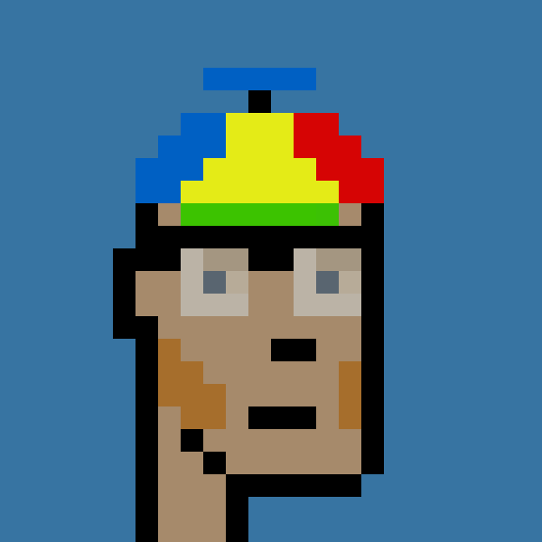 Front for Crypto Chad #593