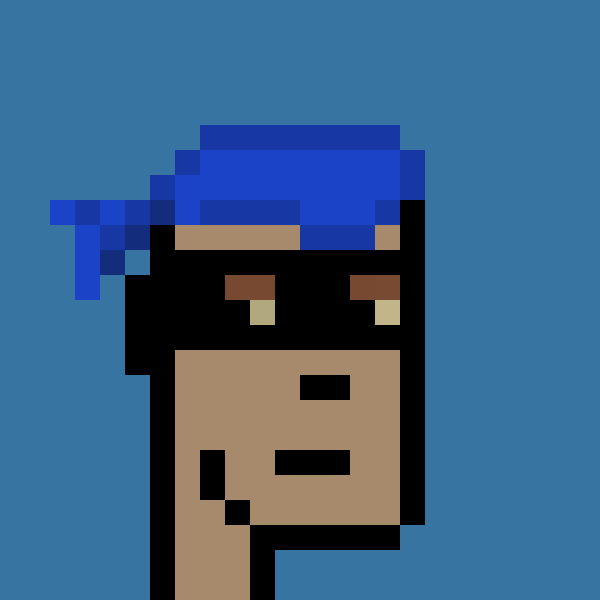Front for Crypto Chad #960
