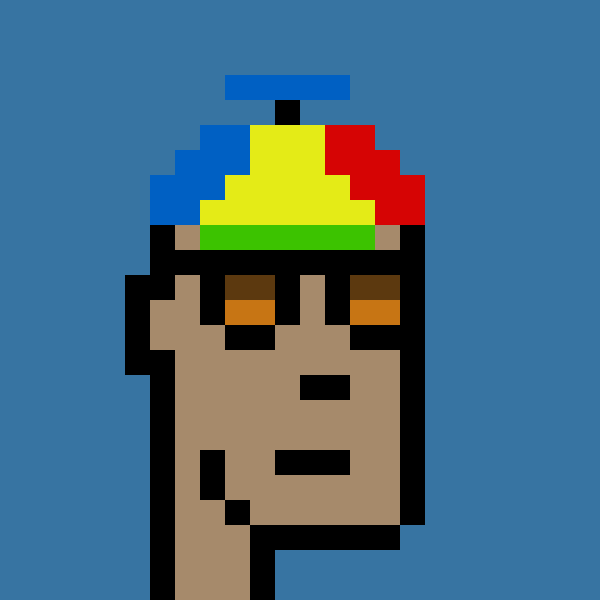 Front for Crypto Chad #908