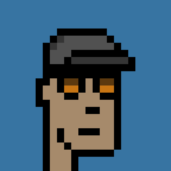 Front for Crypto Chad #070
