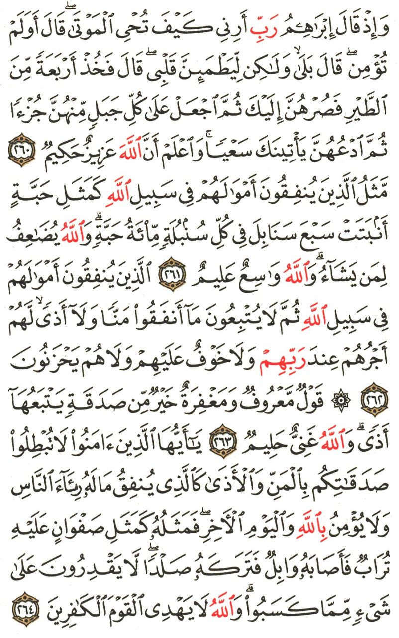 Front for سورة البقرة #42