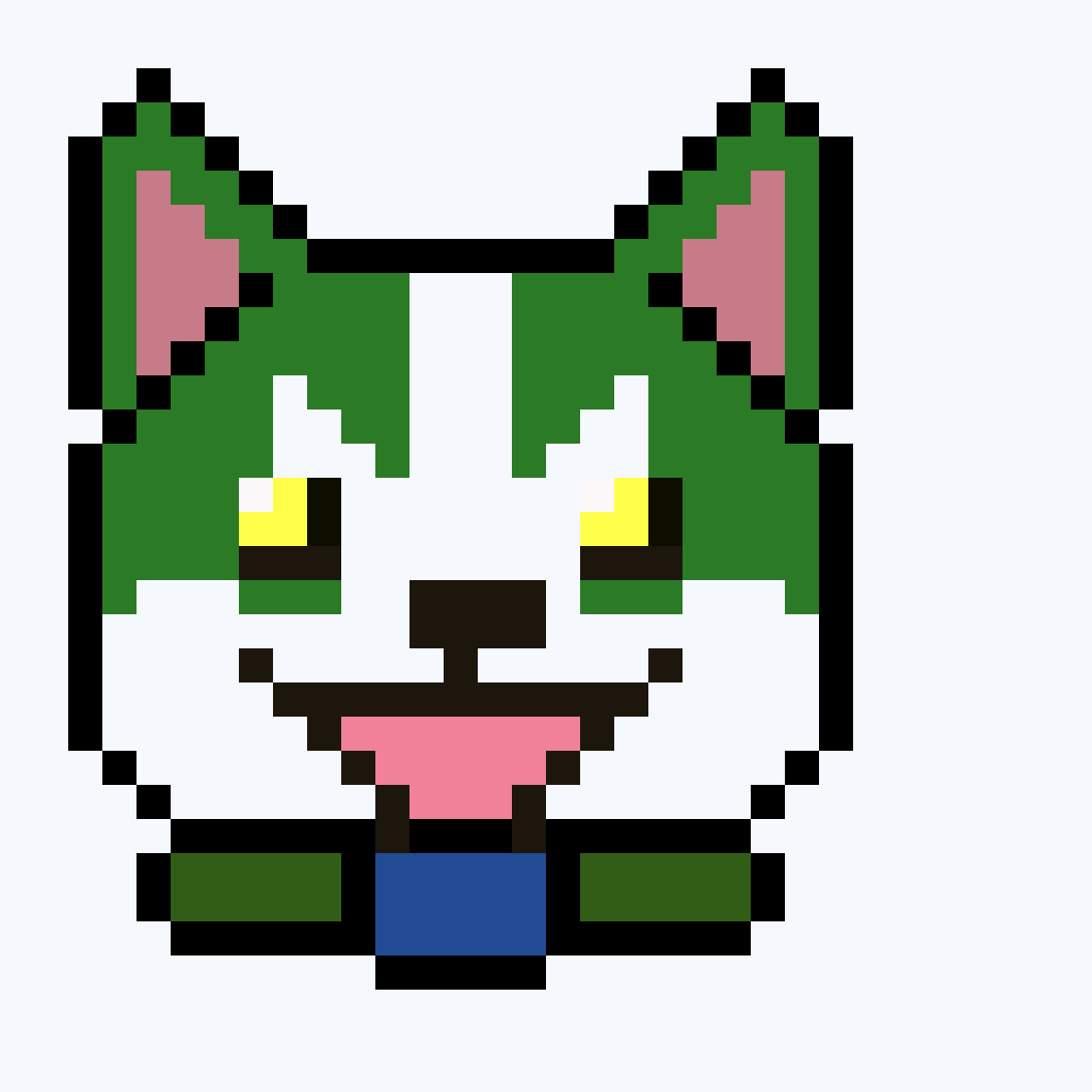 Front for Pixel Pup #7
