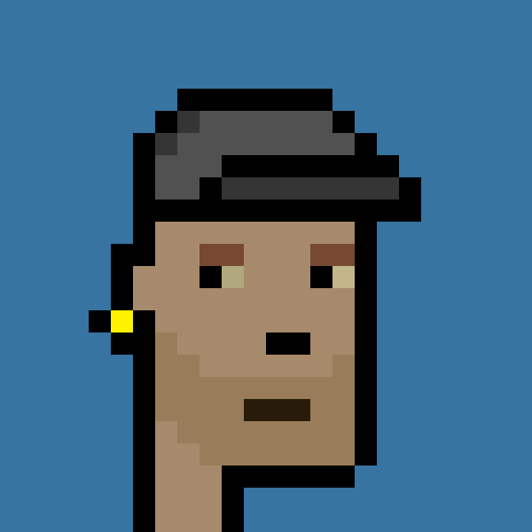 Front for Crypto Chad #299