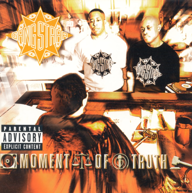 Back for Gang Starr - Above The Clouds