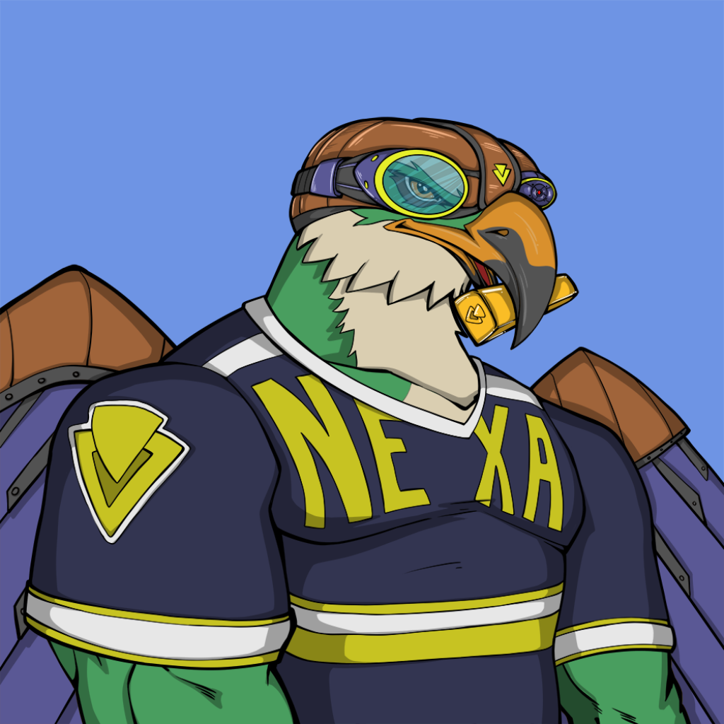 Front for Falcon349