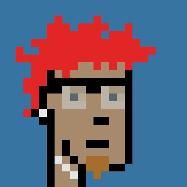 Front for Crypto Chad #097