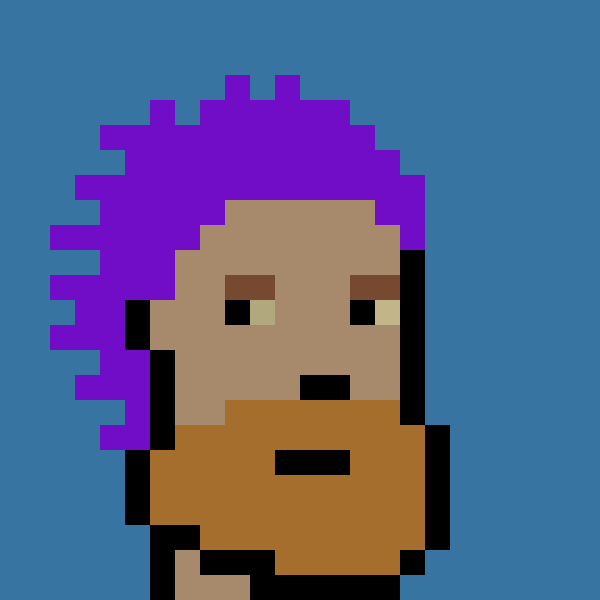 Front for Crypto Chad #177