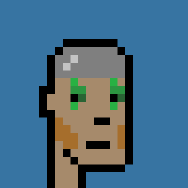Front for Crypto Chad #609