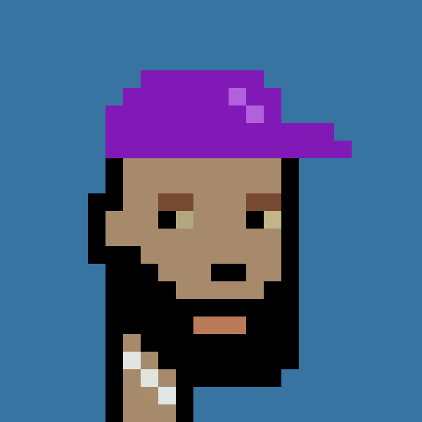 Front for Crypto Chad #677