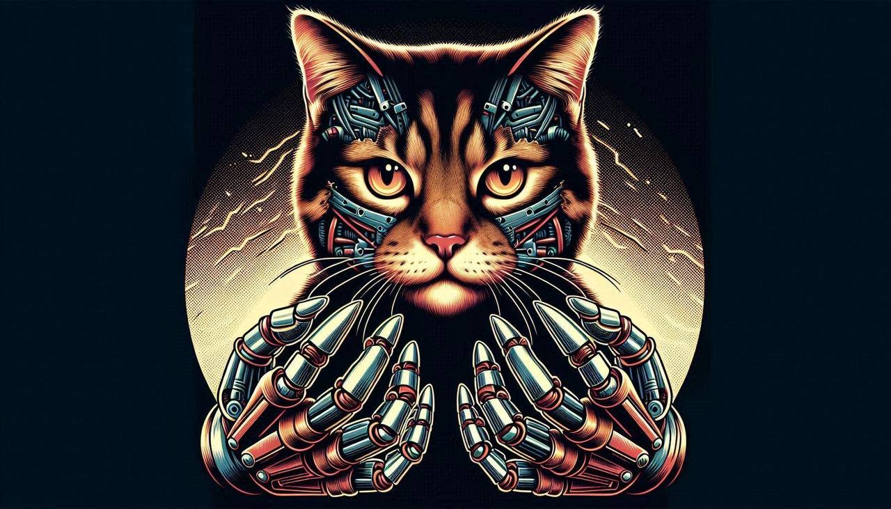 Front for robocat