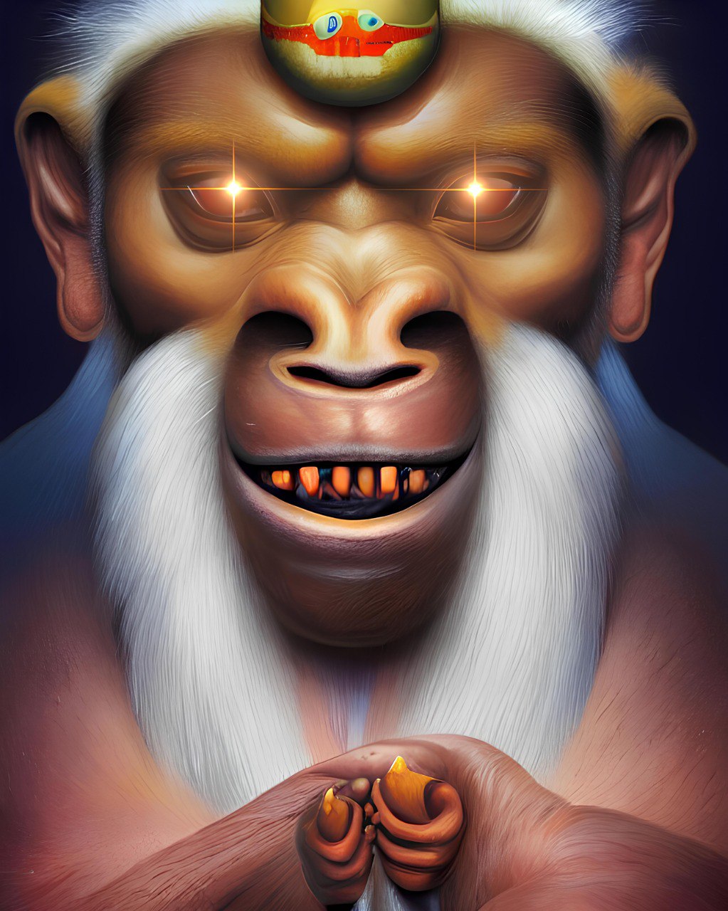 Front for Ape #126