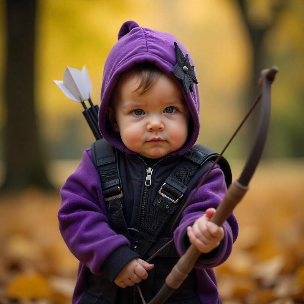 Front for Baby HawkEye