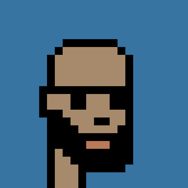 Front for Crypto Chad #608